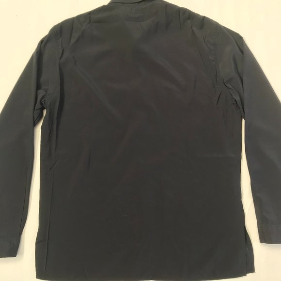 ARMANI black button up shirt - Picture 2 of 5